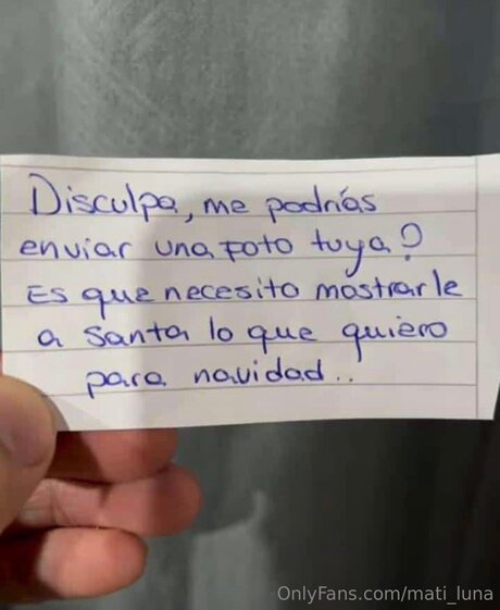 Mati Luna naked star galleries