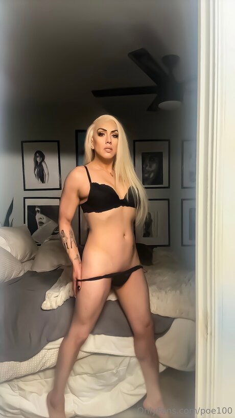 Poe100 star exclusive photo