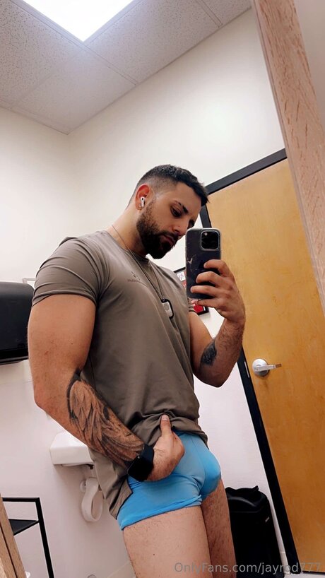 Jayrod777 erotic model pic