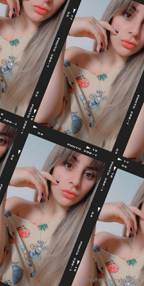 Blonde6 star perfect photo