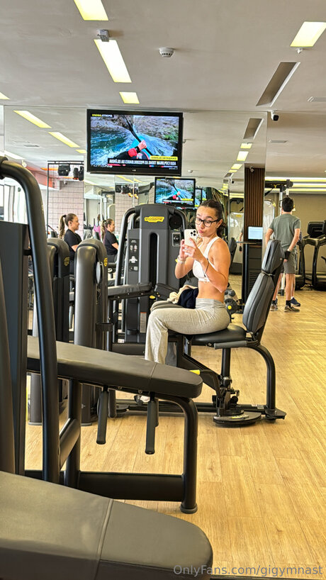 Gigymnast exclusive star photo