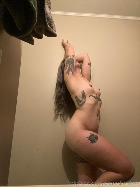 Silversirenfree art model pictures