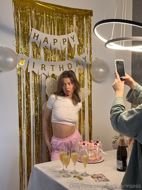 Fairy Prinsess model porn image