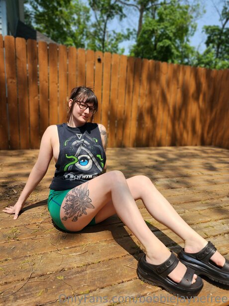 Bobbiejaynefree model art pic