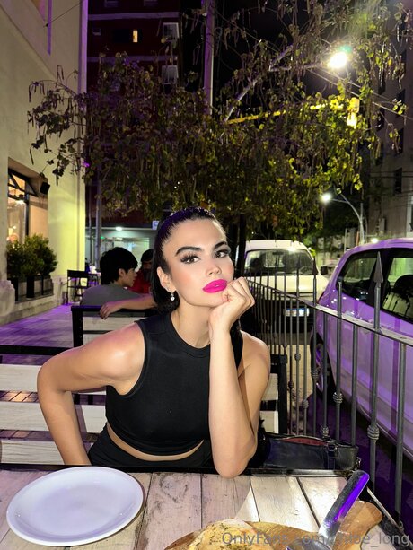 Chloe Long art actress image