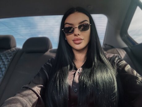 Midnight Rosa model hot pics