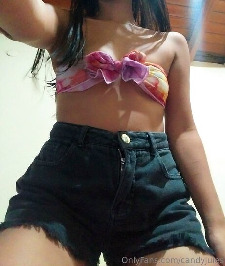 Candyjules model nude image