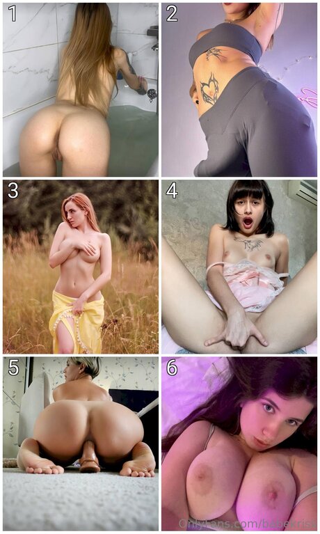 Babekriss model high quality pics