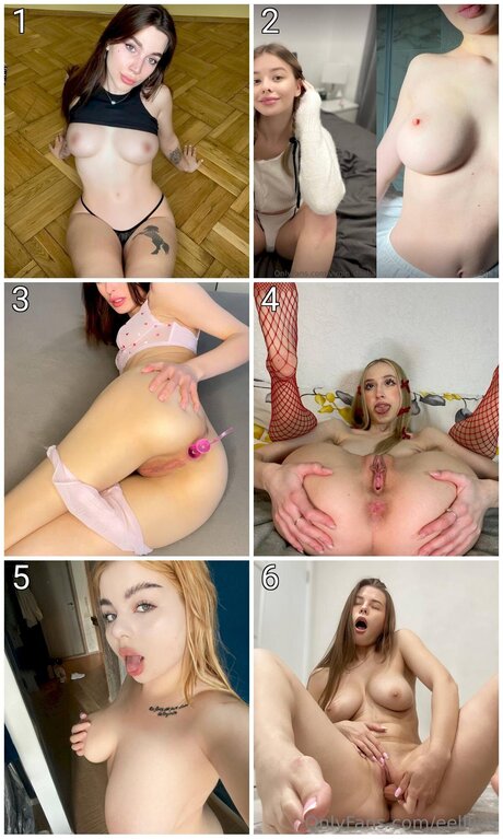 Eelllies model sexy pic