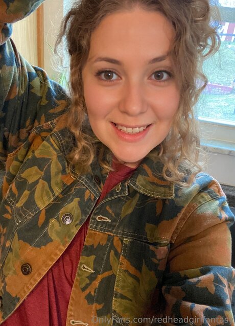 Redheadgirlfantasy pretty pornstar photo