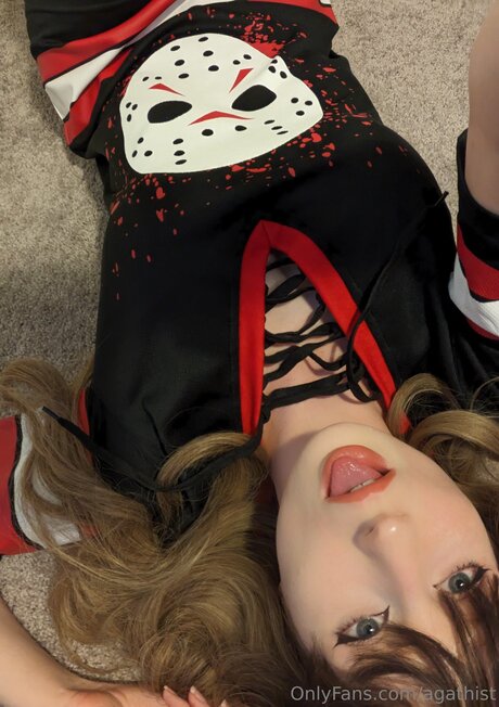 Agathist star naked photos