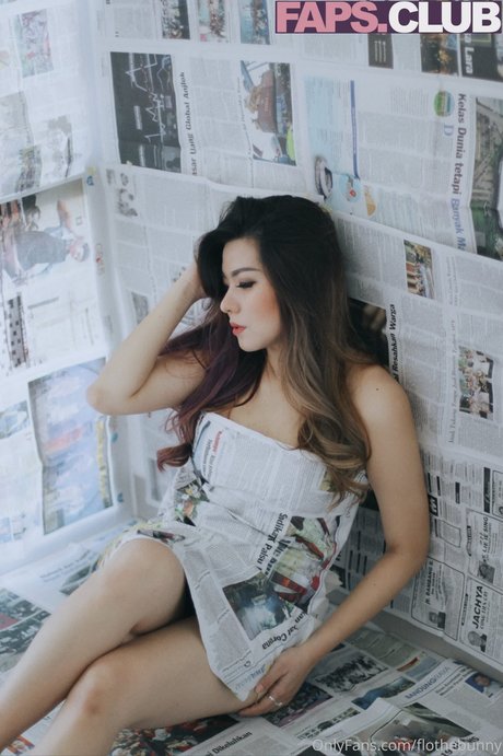 Flo The Bunny art actress pictures