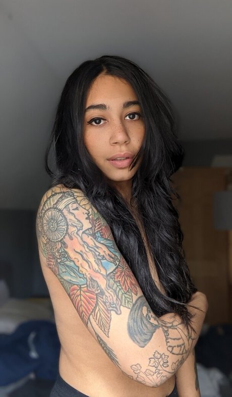 Misha Black pornstar naked img