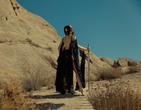 Emily O dette model exclusive picture