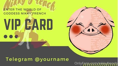 Nikky French pornstar hd img