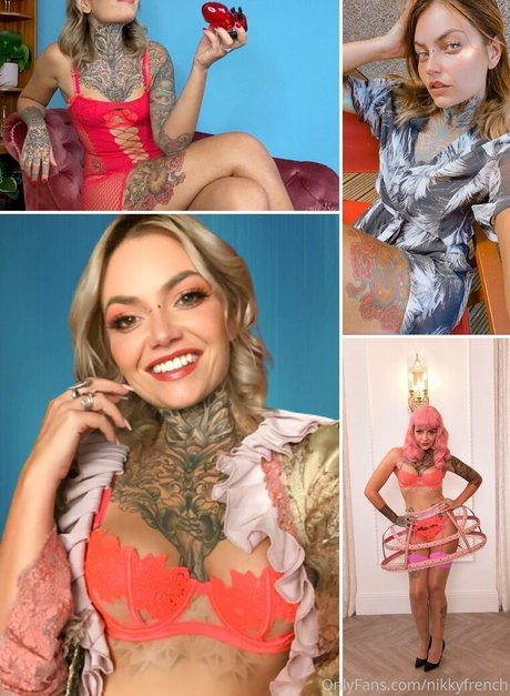 Nikky French model sexy galleries