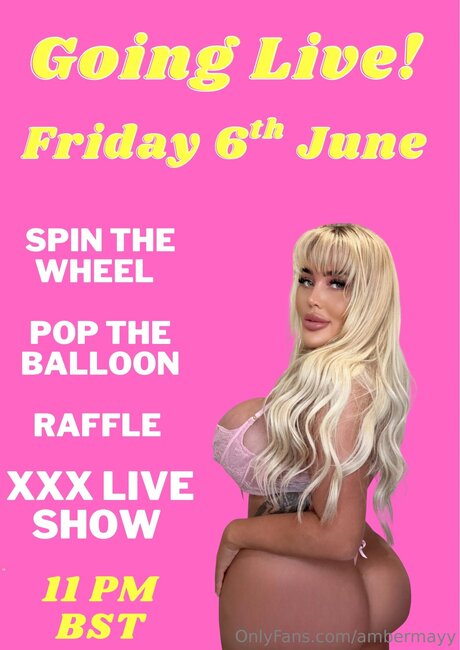 Ambermayy model exclusive pictures