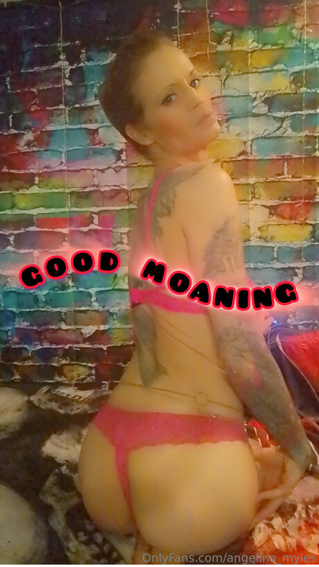 Angelina Myles pornographic star pic