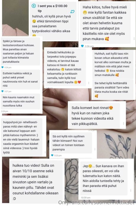 Suomenhottikset model exclusive archive