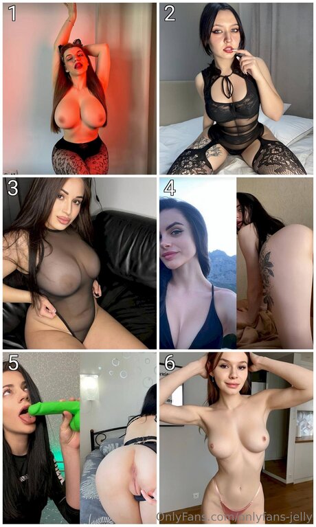 Onlyfans Jelly star sexy galleries