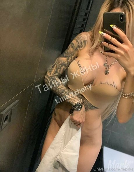 Marina Mexika model nudes img