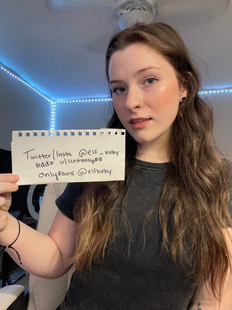 Elfbxby_ star pornographic pic
