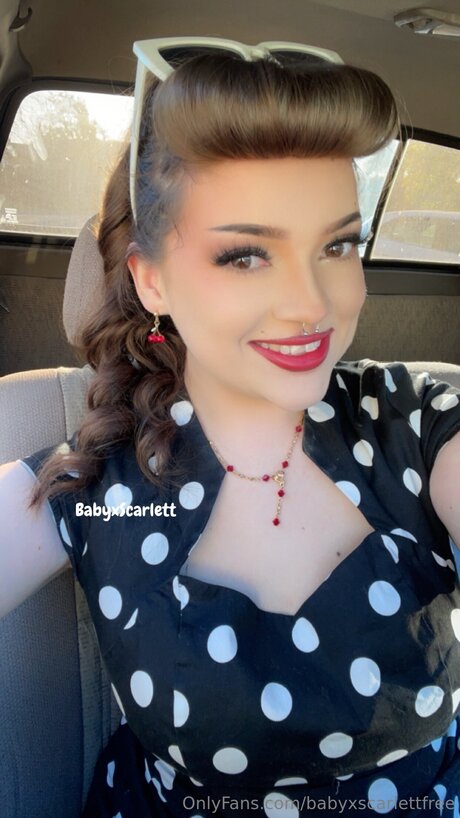 Babyxscarlettfree art actress image