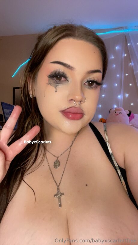 Babyxscarlettfree exclusive actress photo