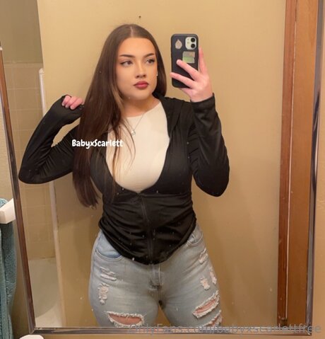 Babyxscarlettfree art model img