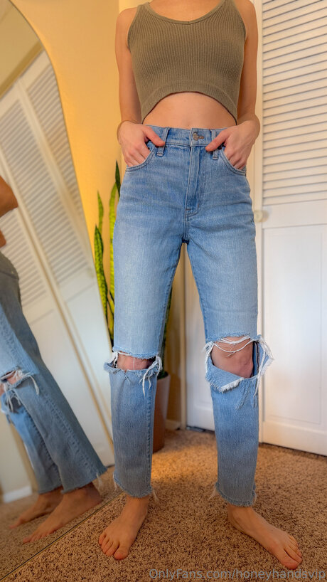 Honeyhandsvip high quality model pic