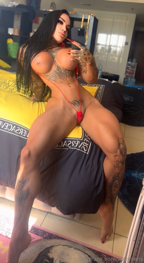 Jazzevans exclusive model images