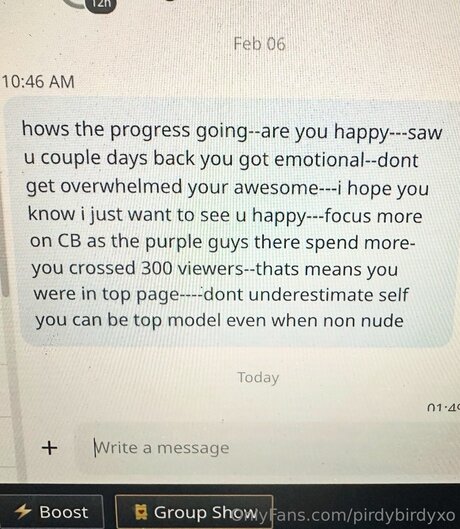 Pirdybirdyxo beautiful model img