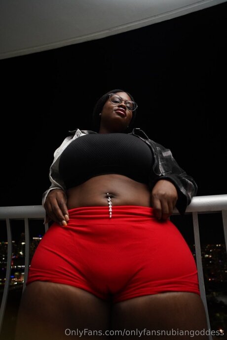 Onlyfansnubiangoddess beautiful model archive