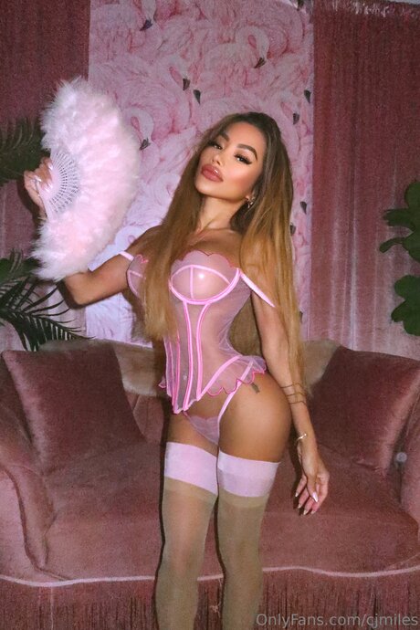 Cjmiles model top photo