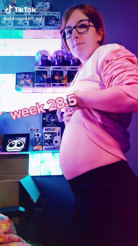 Autumn wolf pretty model photos