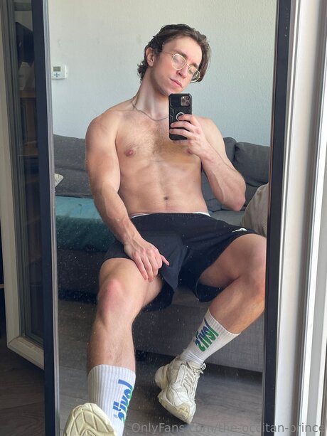 The Occitan Prince model sexy photos