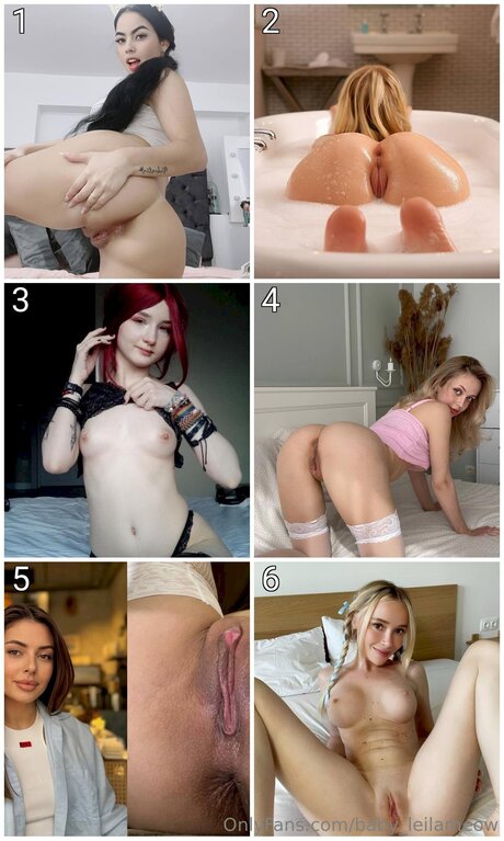 Baby Leilameow star erotic picture