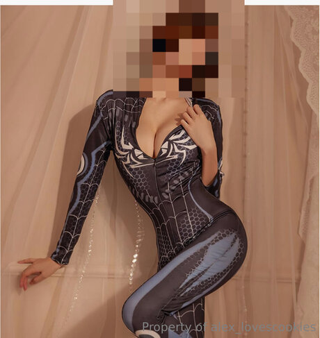 Alex Lovescookies model nude image