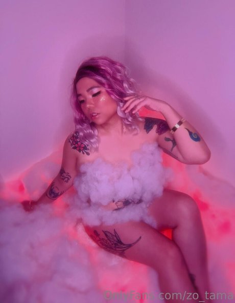 zo tama hot model images