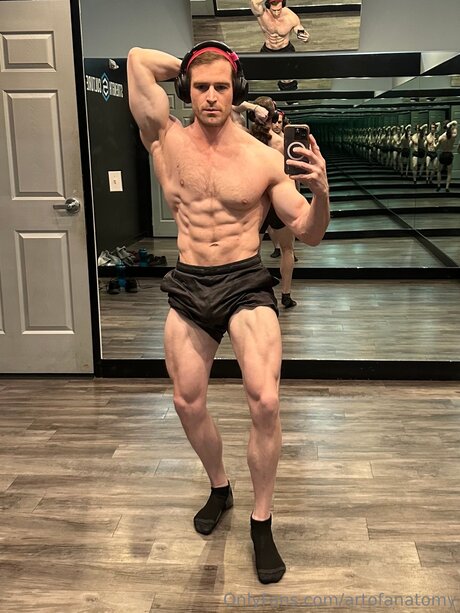 Artofanatomy erotic model image