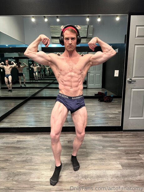 Artofanatomy naked model photos