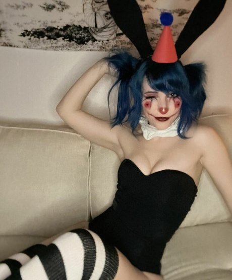 zerggiee model hot pic