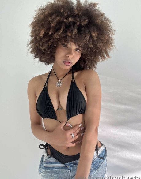 afroshawty model best photos