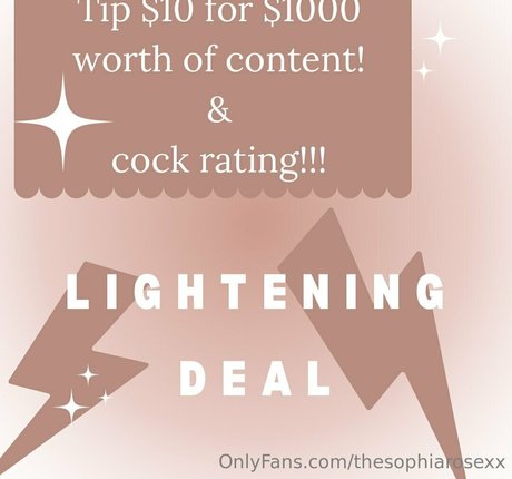 thesophiarosexx erotic model pics
