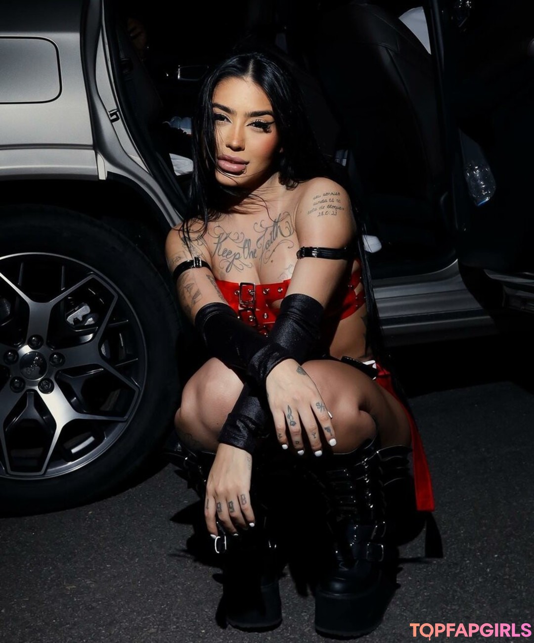 MC Mirella model exclusive pictures