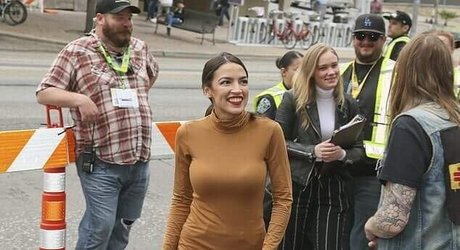 Alexandria Ocasio Cortez xxx actress photo