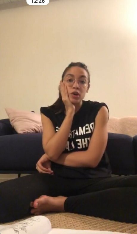Alexandria Ocasio Cortez model pretty images