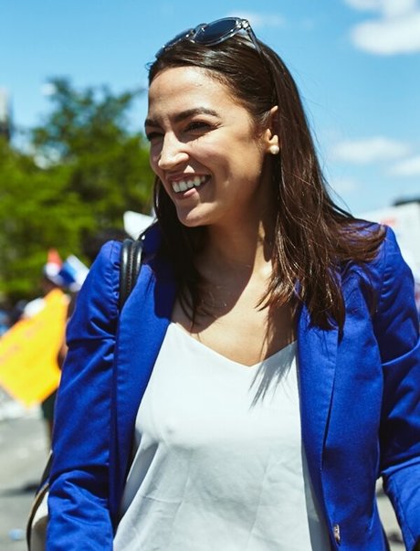 Alexandria Ocasio Cortez pretty star pictures