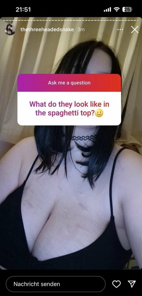 thethreeheadedsnake hd model pic