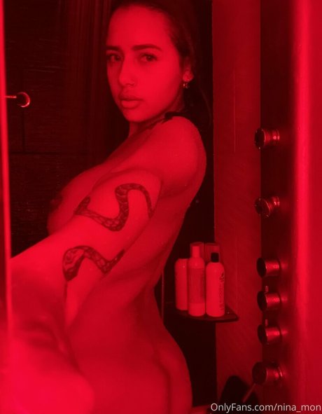 Nina Mon model nude picture